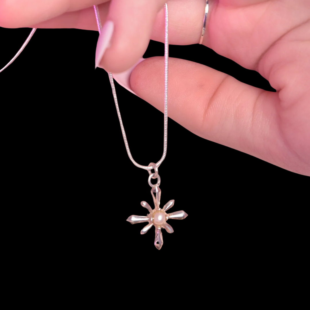 Collection of Art Deco Star Pendant - Inchoo Bijoux in a gallery layout