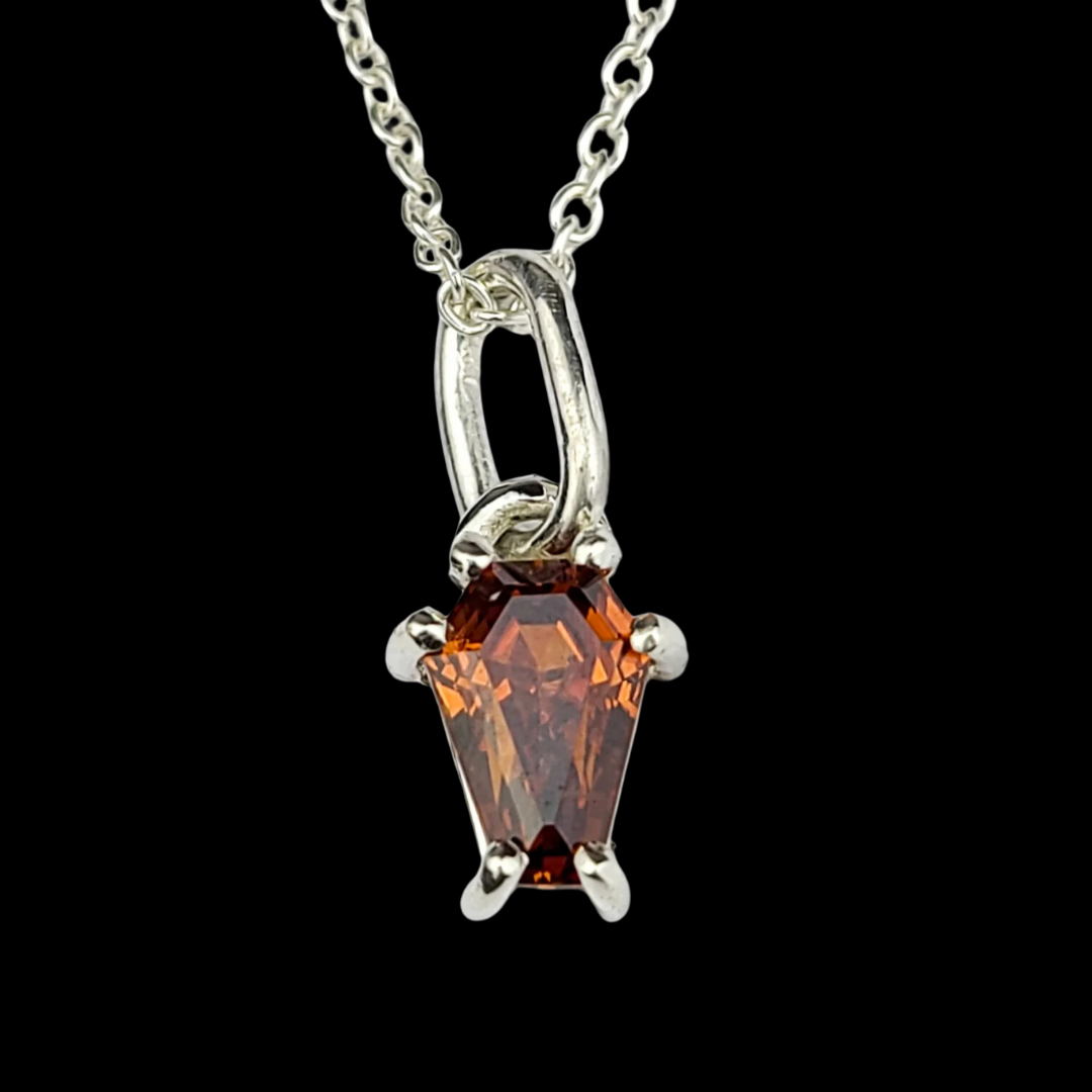 Collection of Blood Red Coffin Pendant - Inchoo Bijoux in a gallery layout