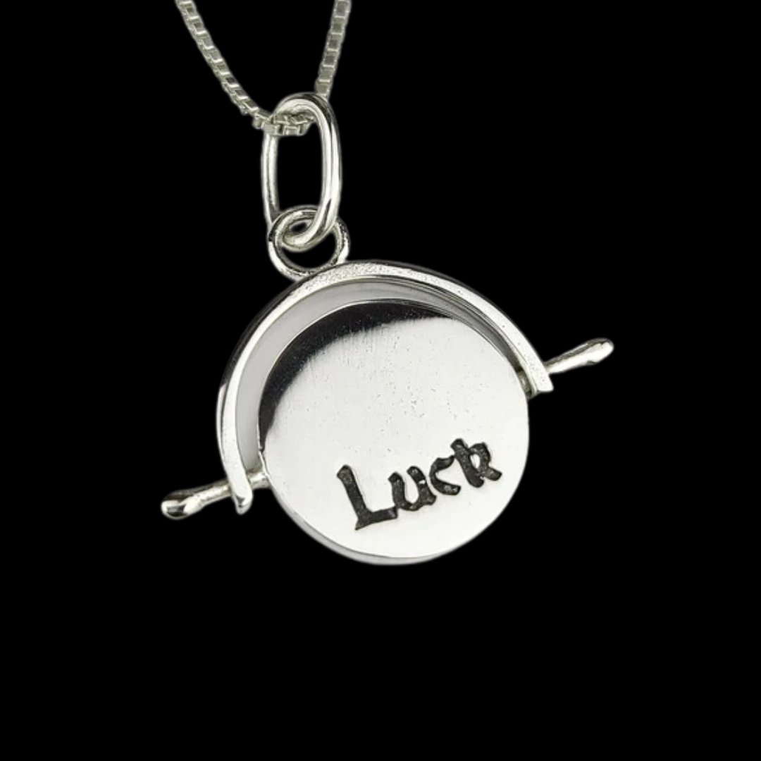 Collection of Good Luck Spinning Charm - Inchoo Bijoux in a gallery layout