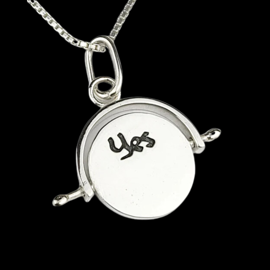 Collection of Yes No Flip Fidget Spinning Pendant - Inchoo Bijoux in a gallery layout