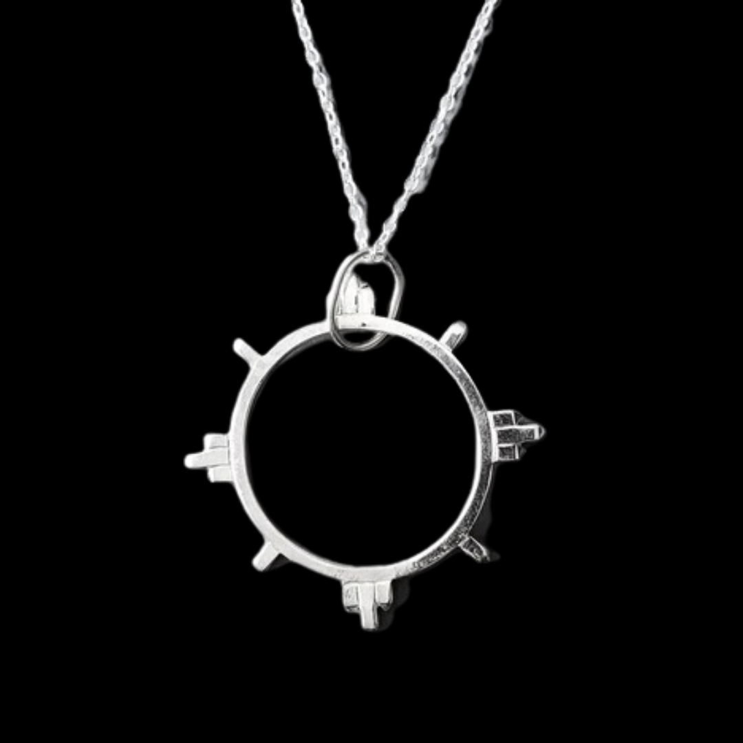 Collection of Silver Celestial Pendant - Inchoo Bijoux in a gallery layout