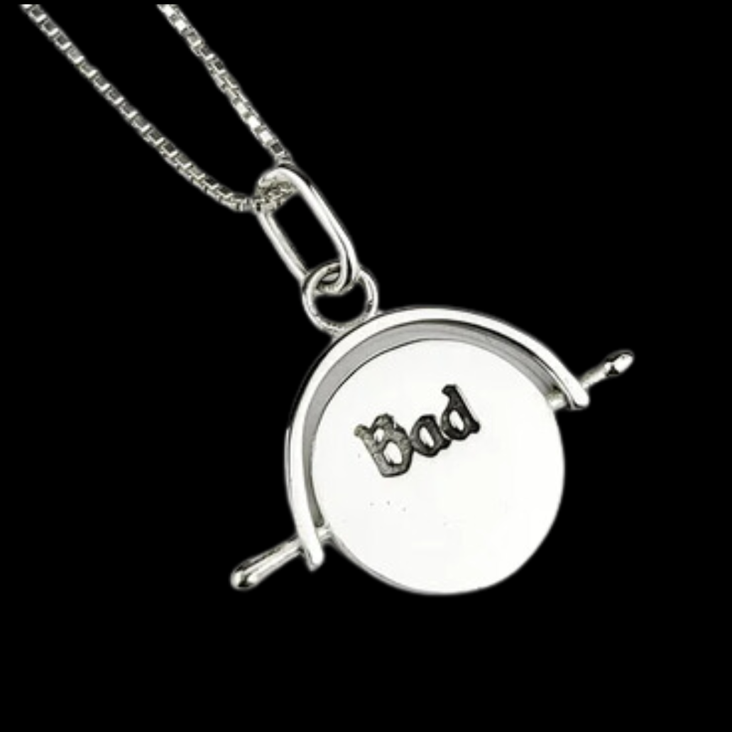 Collection of Bad Witch Fidget Spinner Pendant - Inchoo Bijoux in a gallery layout