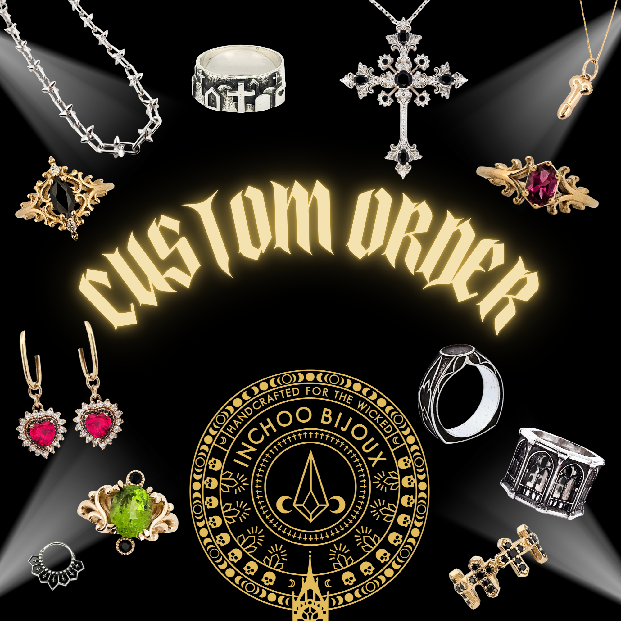 Collection of Custom Ring for Mark - Inchoo Bijoux in a gallery layout
