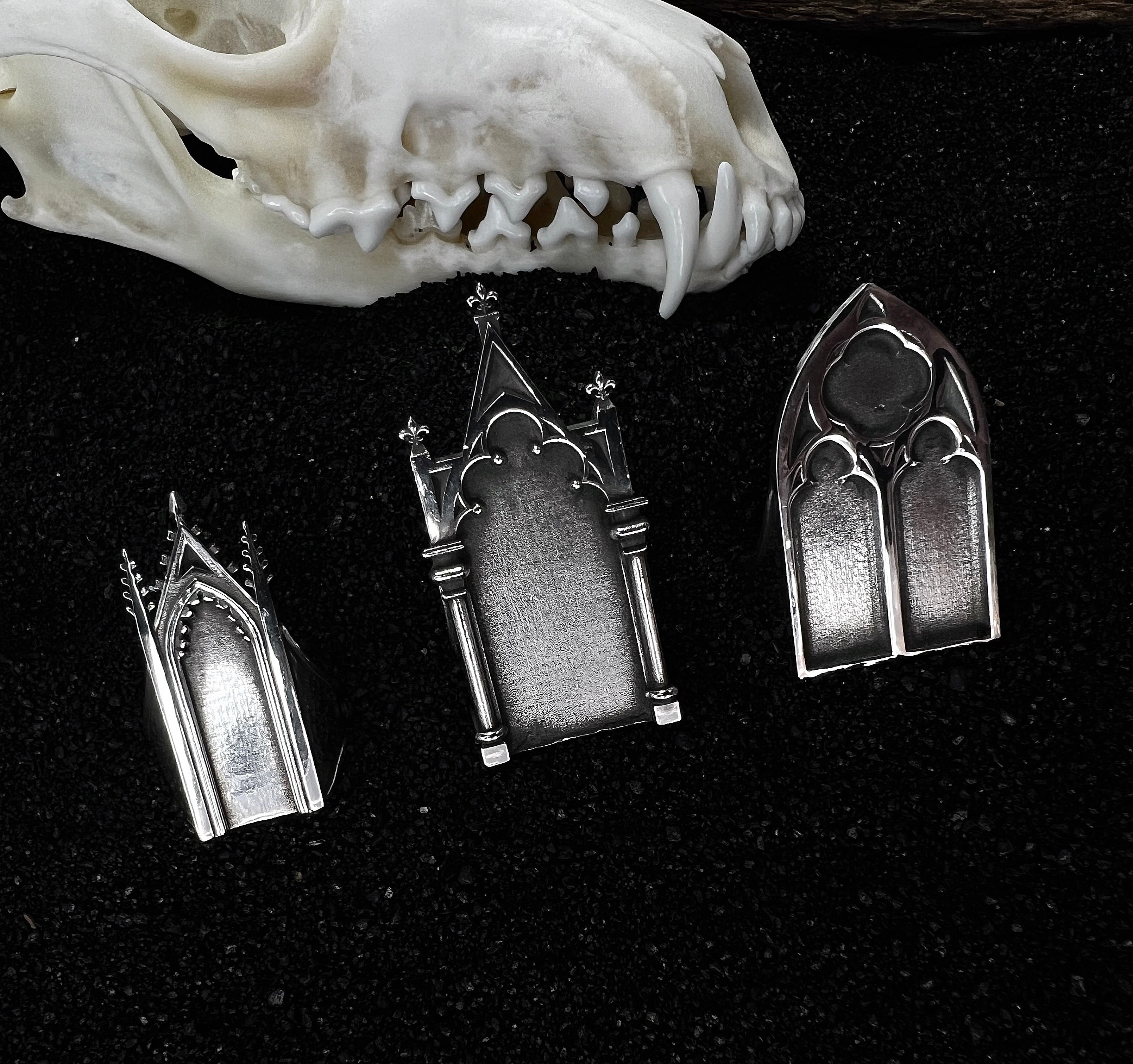 Collection of Gothic Church Ring - Cathedral in a gallery layout