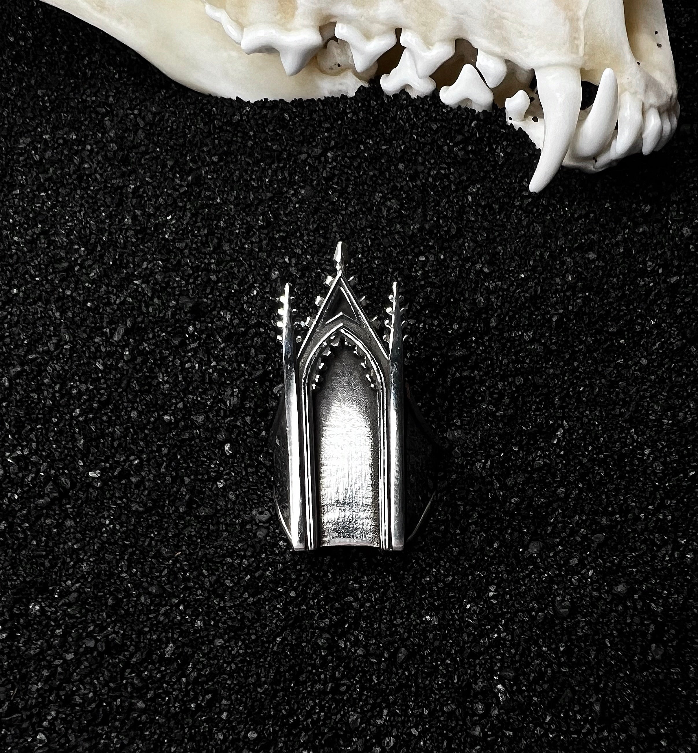 Collection of Gothic Church Ring - Cathedral in a gallery layout