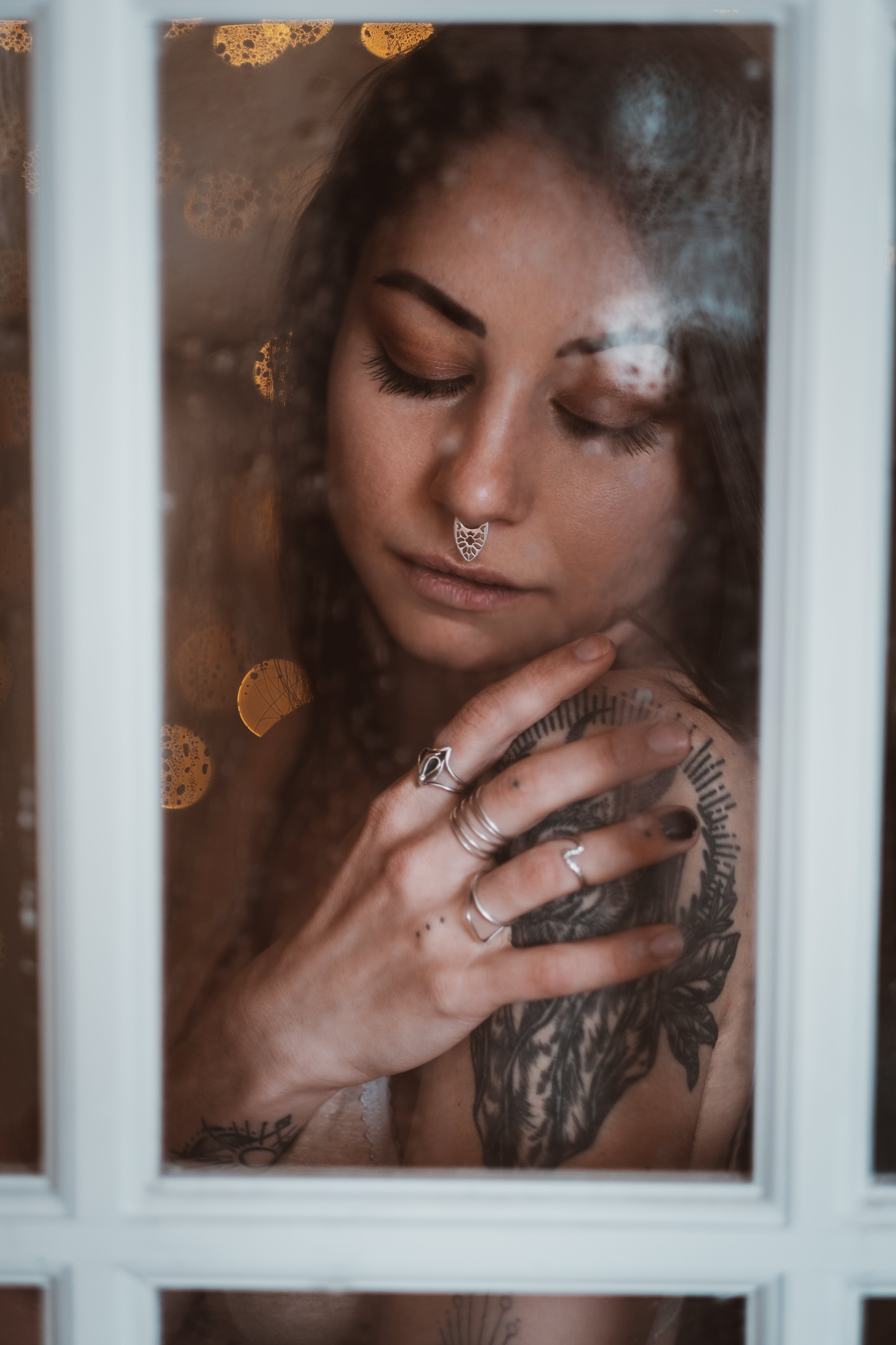 Collection of Moon Goddess Cathedral Septum in a gallery layout