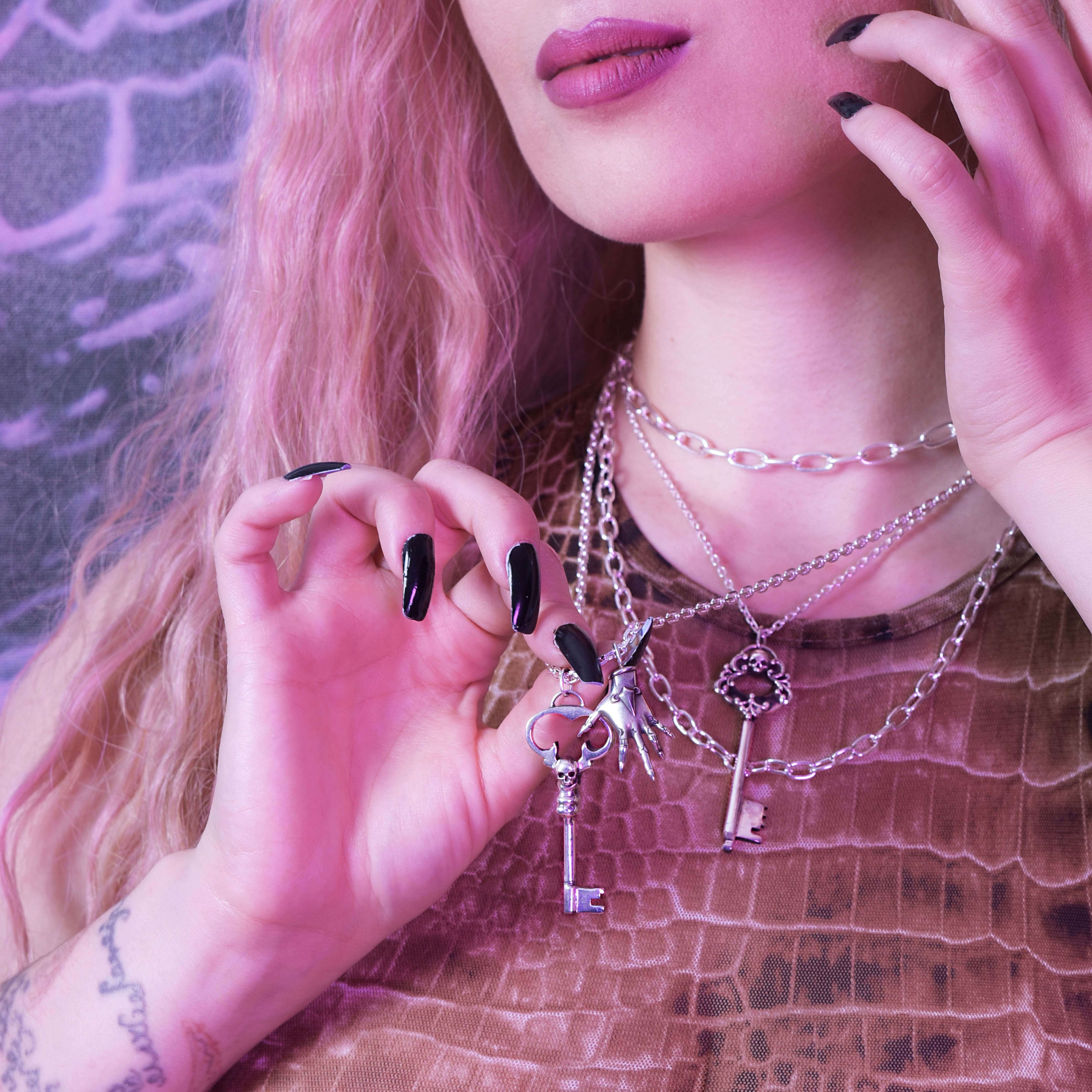 Collection of The Devils Key Pendant in a gallery layout