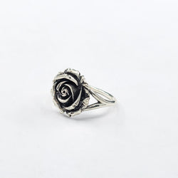 Collection of Statement Silver Rose Ring - Inchoo Bijoux in a gallery layout