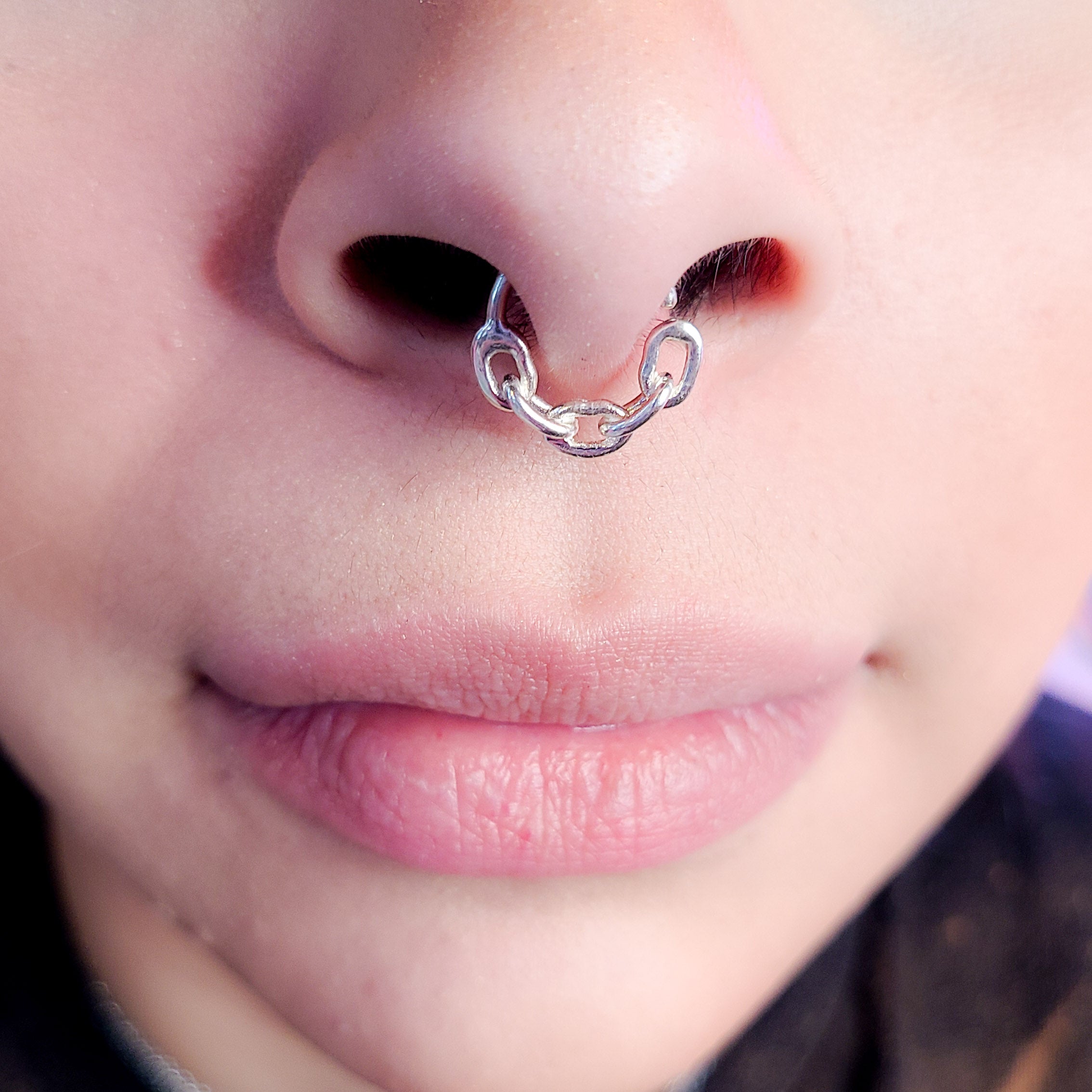 Collection of Bold Chain Septum in a gallery layout