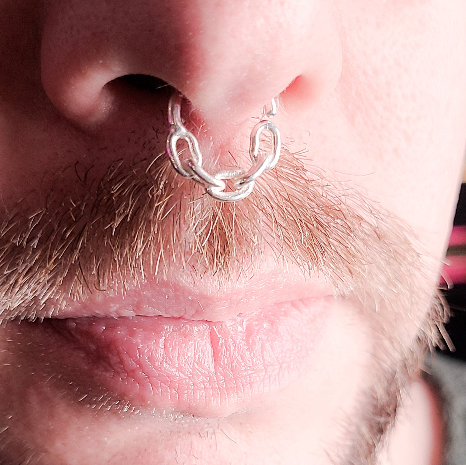 Collection of Bold Chain Septum in a gallery layout