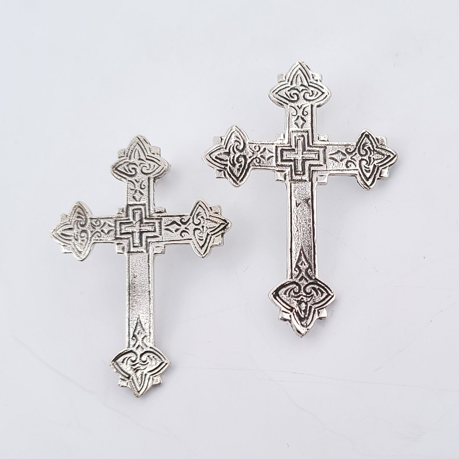 Armenian Cross Earrings