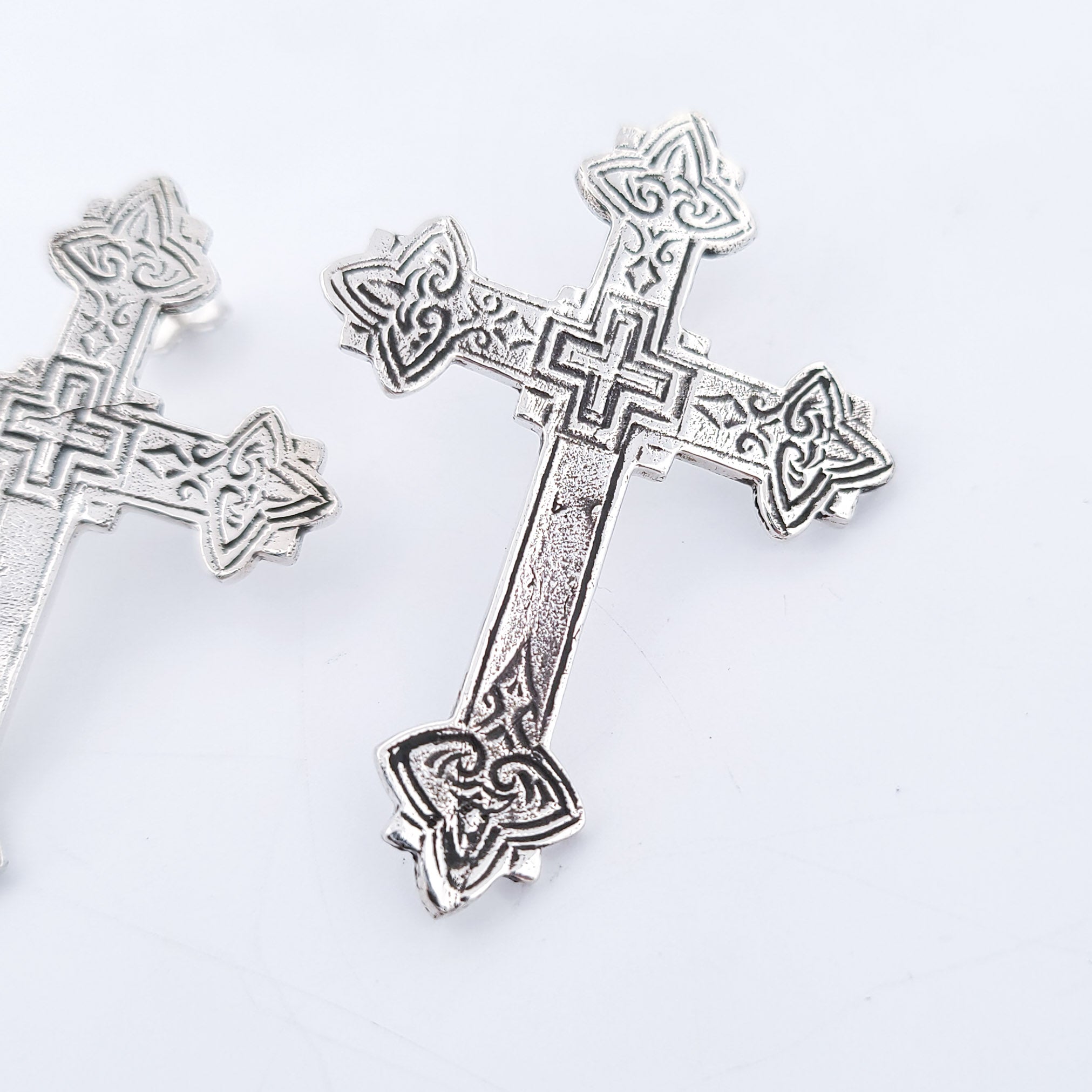 Armenian Cross Earrings