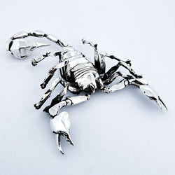 Collection of Big Scorpion Necklace with Body Chains in a gallery layout