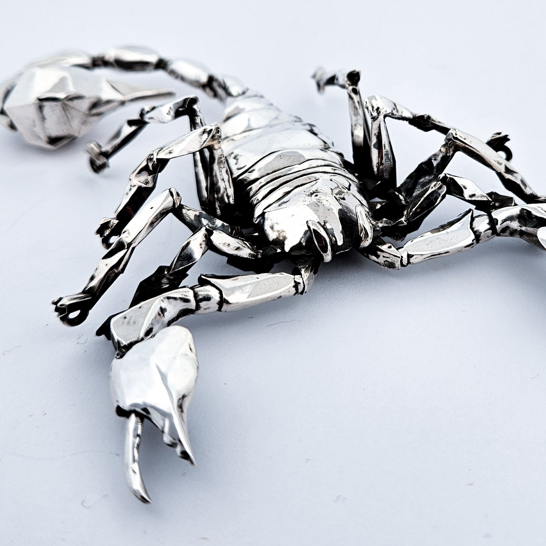 Collection of Big Scorpion Necklace with Body Chains in a gallery layout