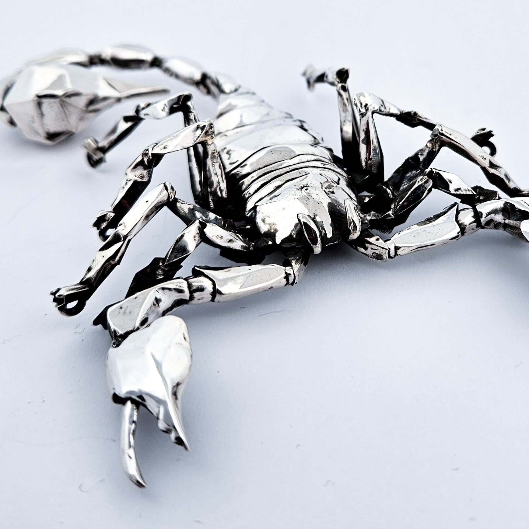 Big Scorpion Necklace with Body Chains