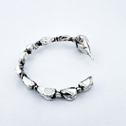 Collection of Big Heavy Scorpion Stinger Bangle Bracelet in a gallery layout