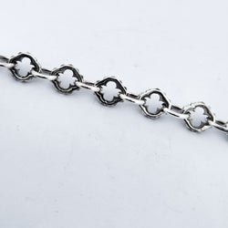 Collection of Delicate Quatre foils Bracelet Sterling Silver in a gallery layout