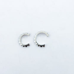 Collection of Studded Lip Ring - Ear Cuff - Accessory in a gallery layout