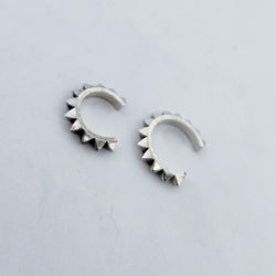 Collection of Studded Lip Ring - Ear Cuff - Accessory in a gallery layout