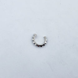 Collection of Studded Lip Ring - Ear Cuff - Accessory in a gallery layout