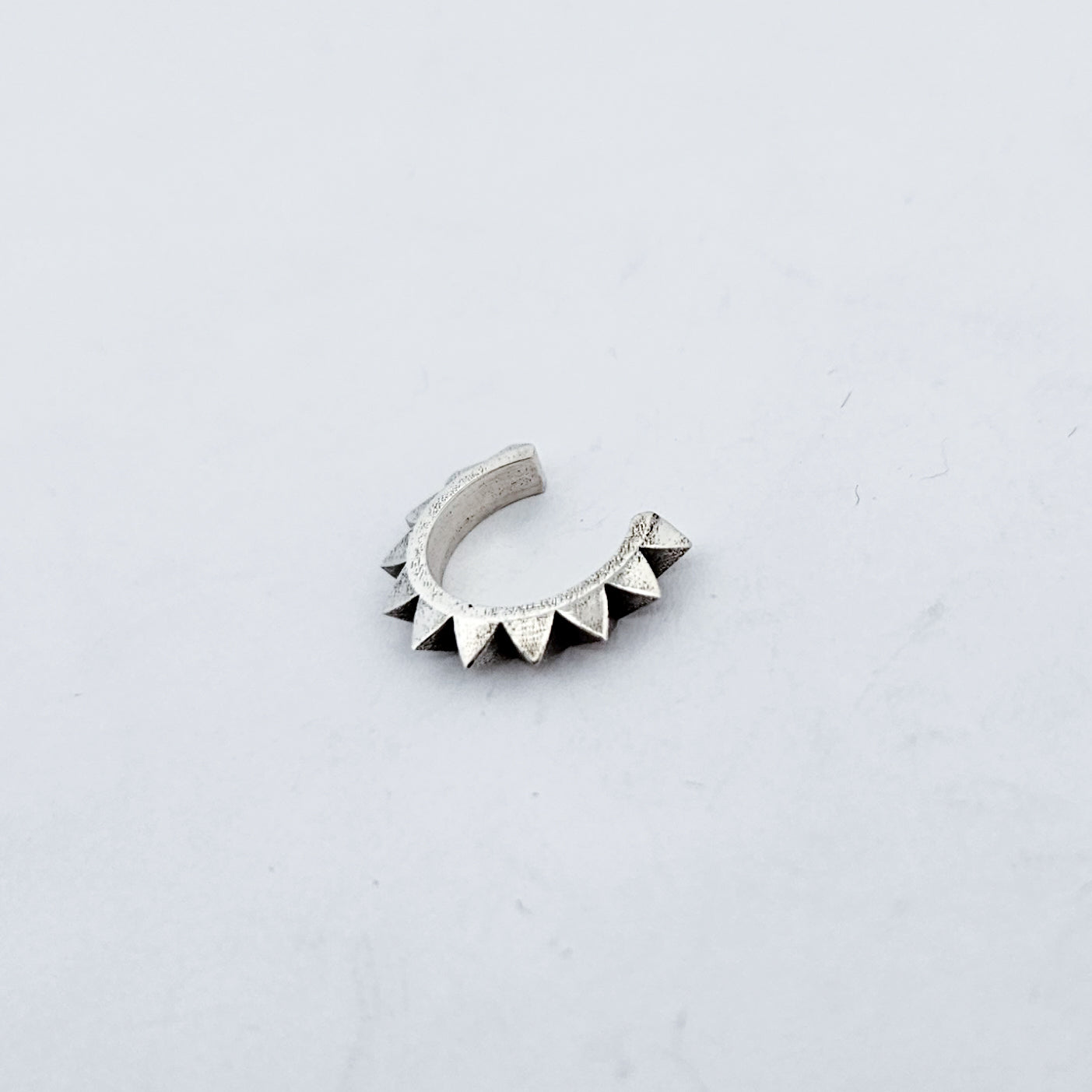 Collection of Studded Lip Ring - Ear Cuff - Accessory in a gallery layout