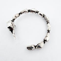 Collection of Big Heavy Scorpion Stinger Bangle Bracelet in a gallery layout