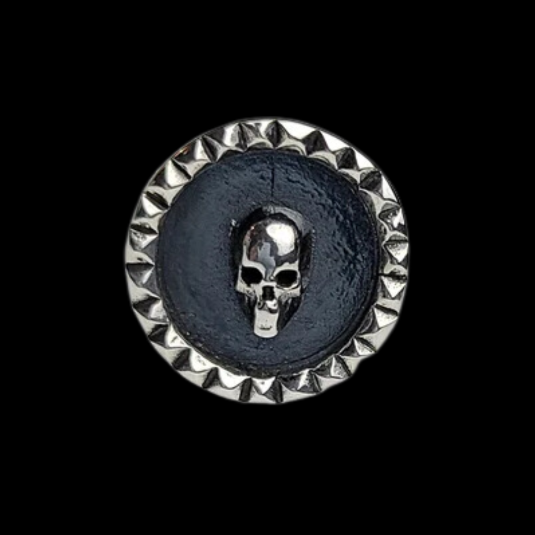 Collection of Studded Skull Cufflinks in a gallery layout