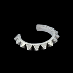 Collection of Studded Lip Ring - Ear Cuff - Accessory in a gallery layout