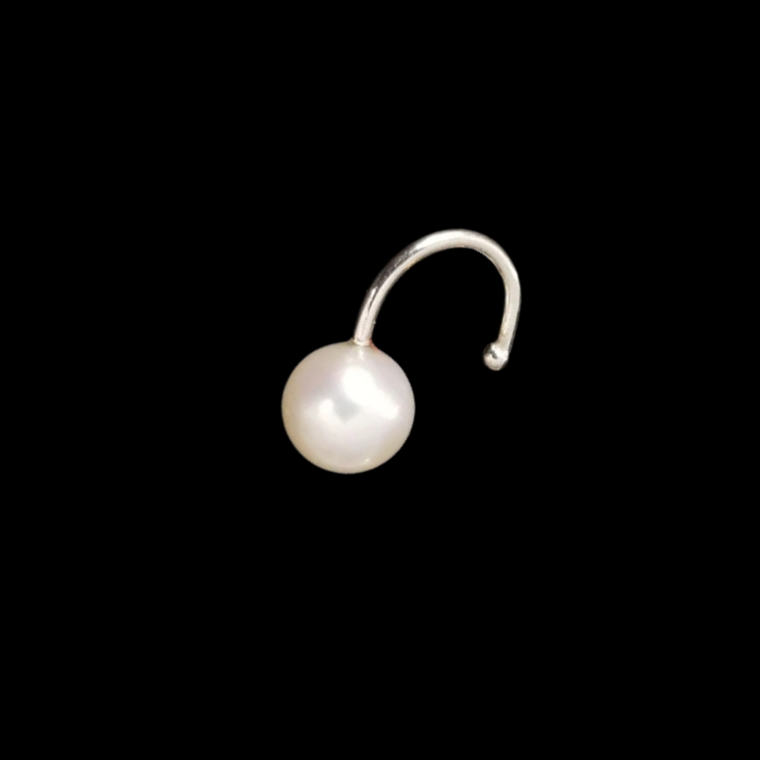 Collection of Pearl Fake Lip Ring - Inchoo Bijoux in a gallery layout