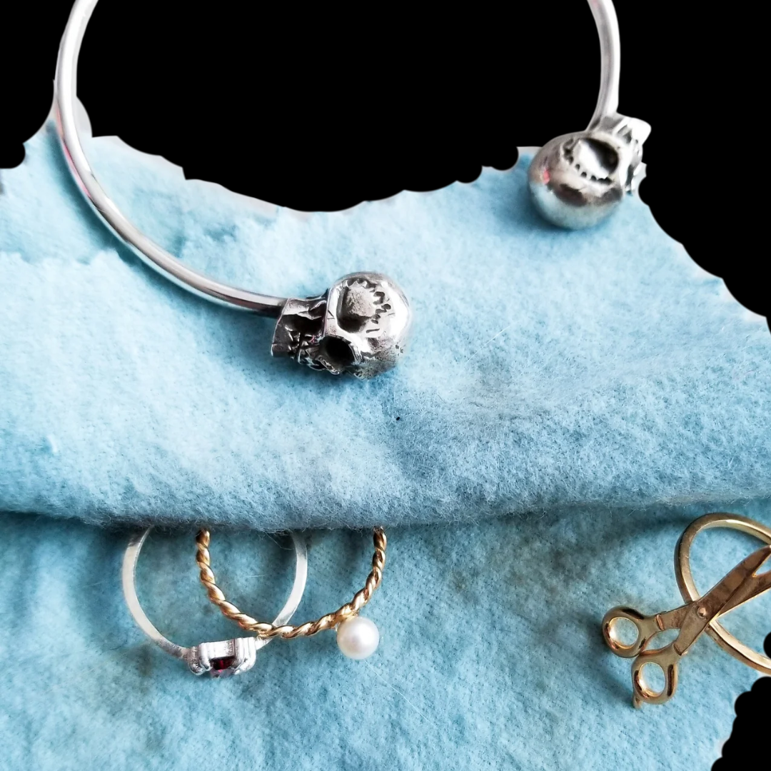 Collection of Polishing Cloth Add on - Inchoo Bijoux in a gallery layout