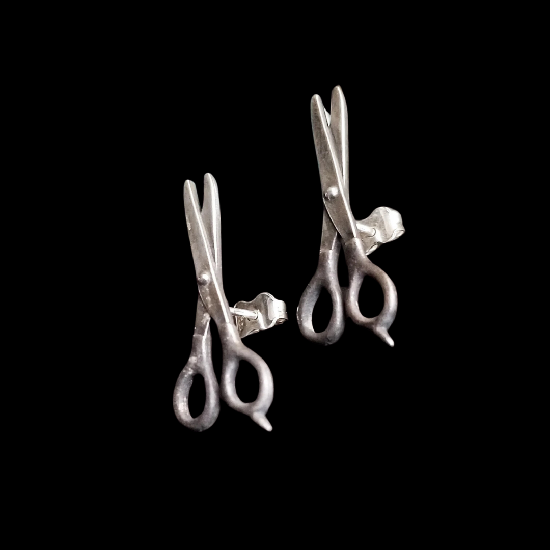 Collection of Scissor Earrings - Inchoo Bijoux in a gallery layout