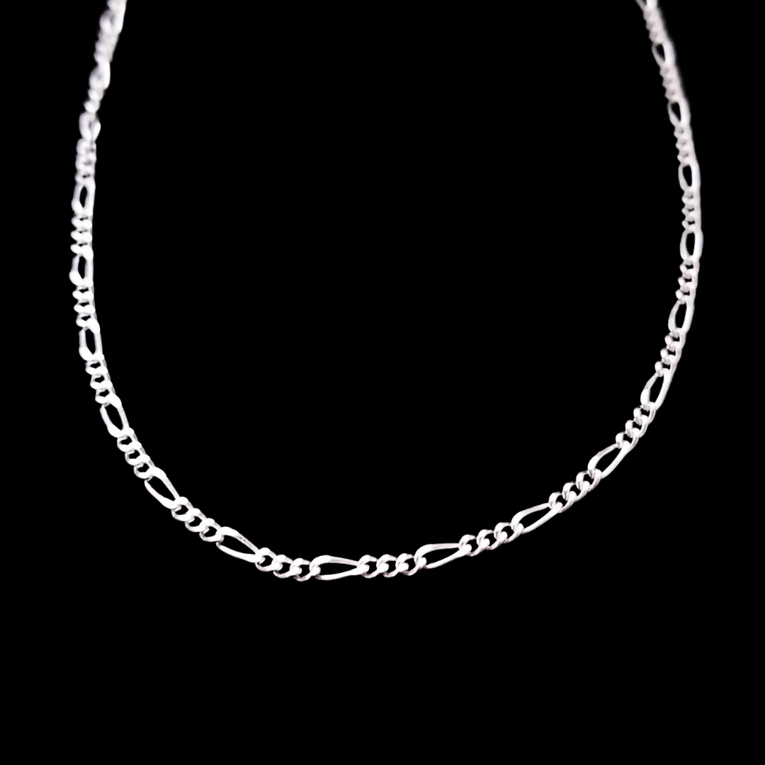 Collection of Sterling Silver Figaro 1,8mm Chain - Inchoo Bijoux in a gallery layout