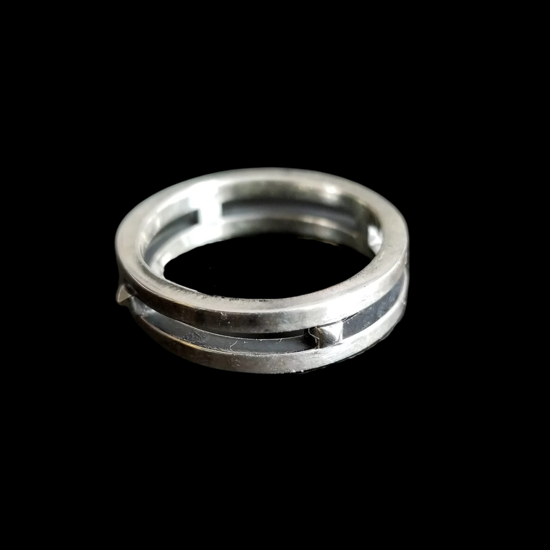 Collection of Studded Rocker Men's Ring - Inchoo Bijoux in a gallery layout