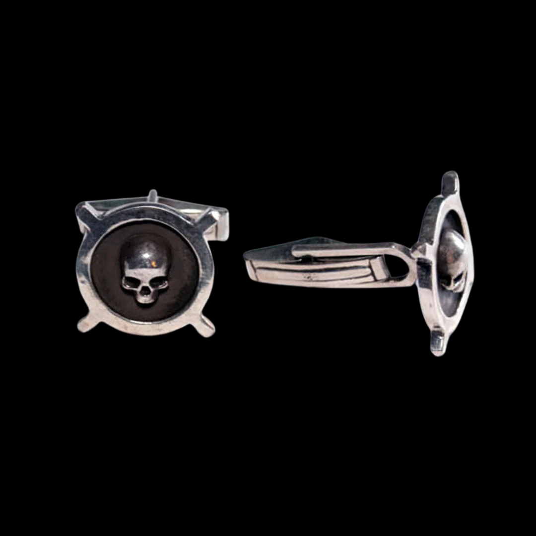 Collection of X Skull Cufflinks - Inchoo Bijoux in a gallery layout