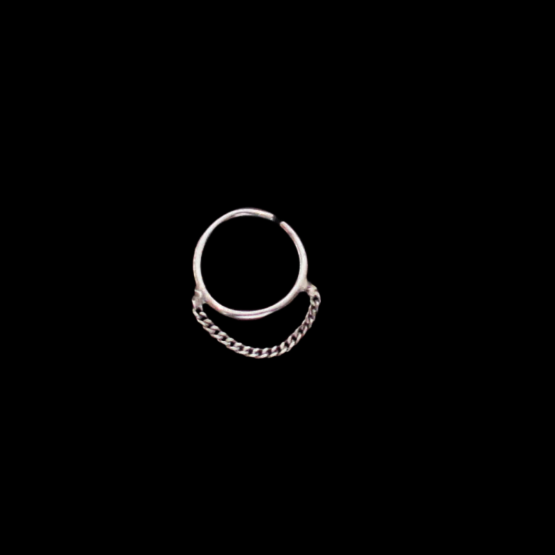 Collection of Minimal Chain Septum - Inchoo Bijoux in a gallery layout