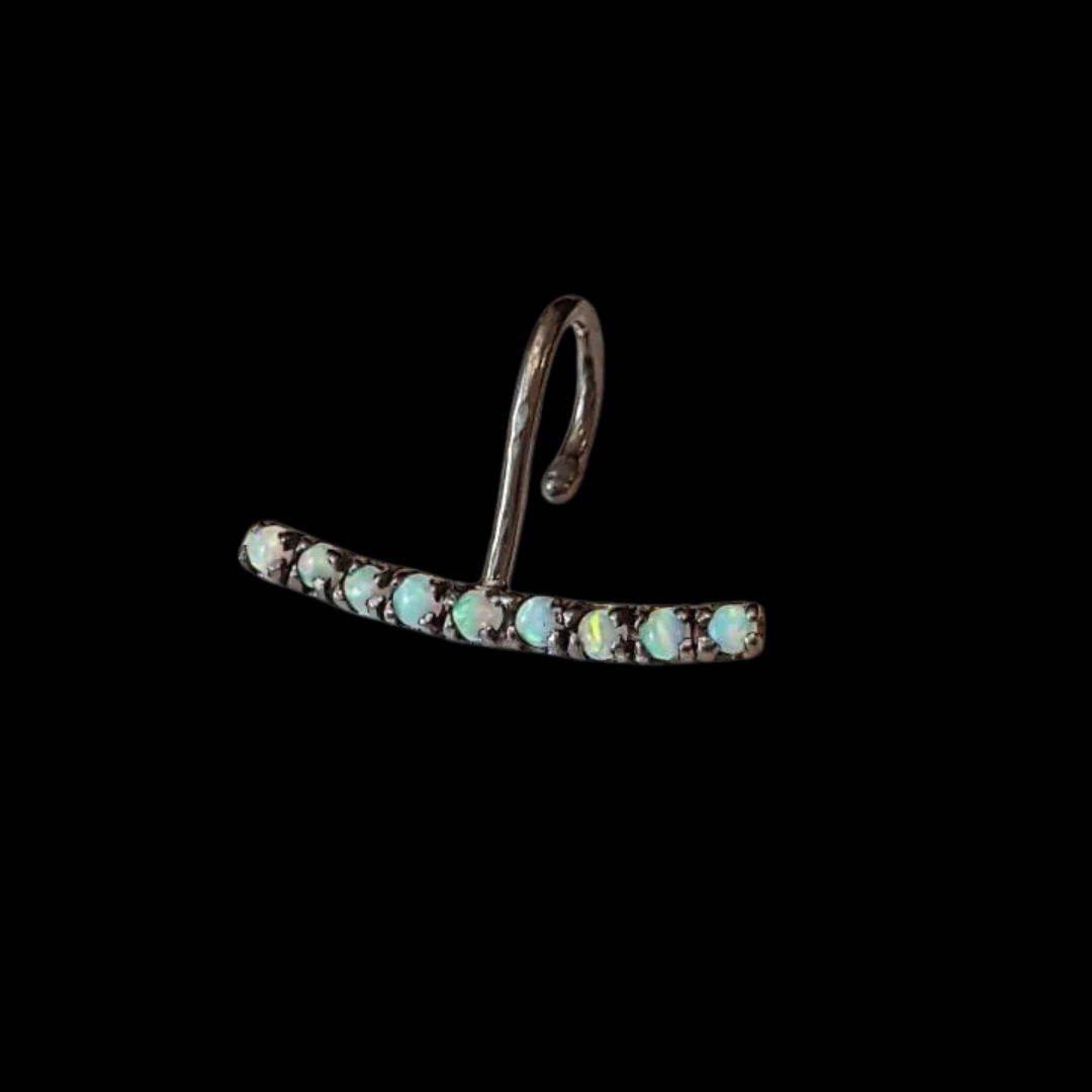 Collection of Opal Lip Ring - Inchoo Bijoux in a gallery layout