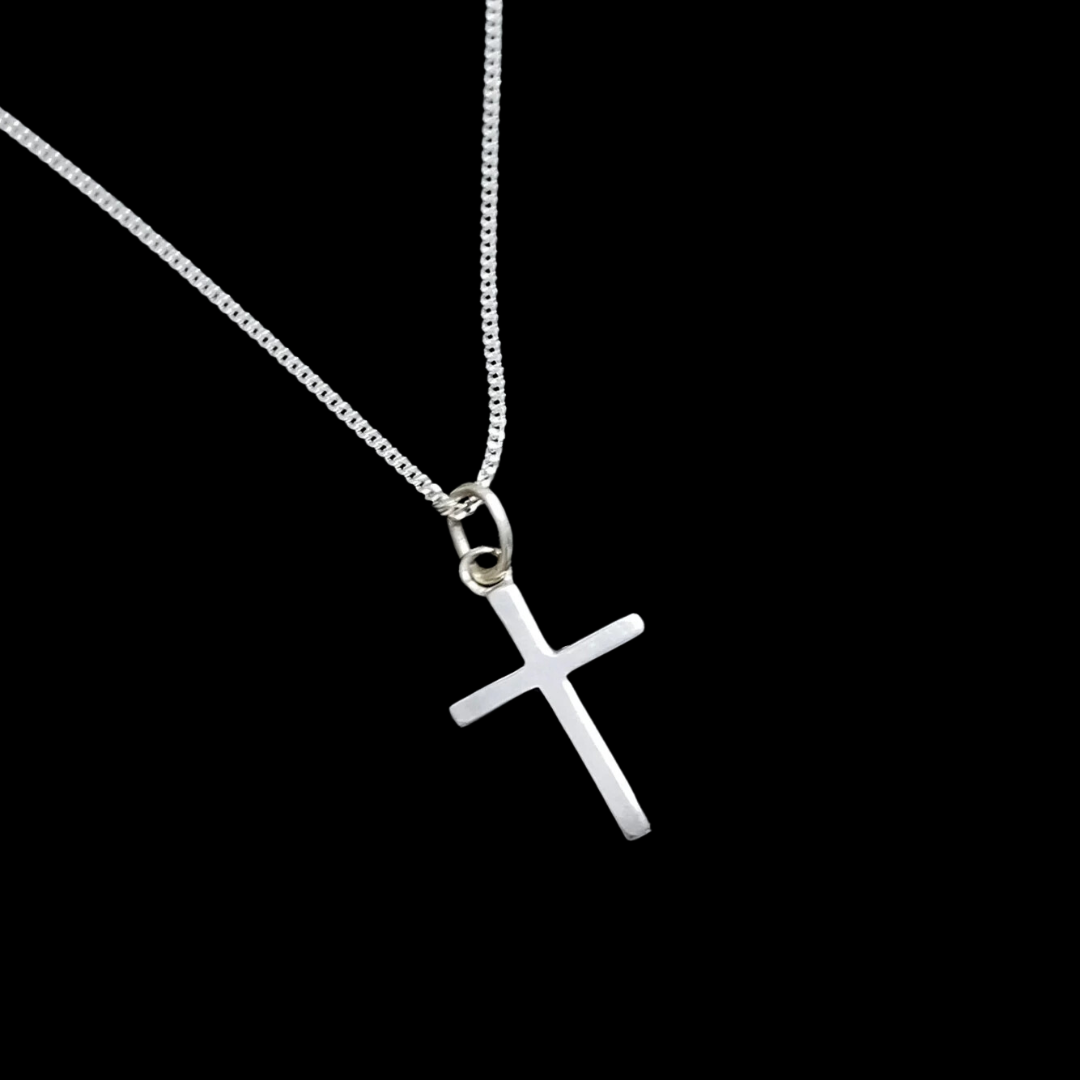 Collection of Minimal Cross Pendant - Inchoo Bijoux in a gallery layout