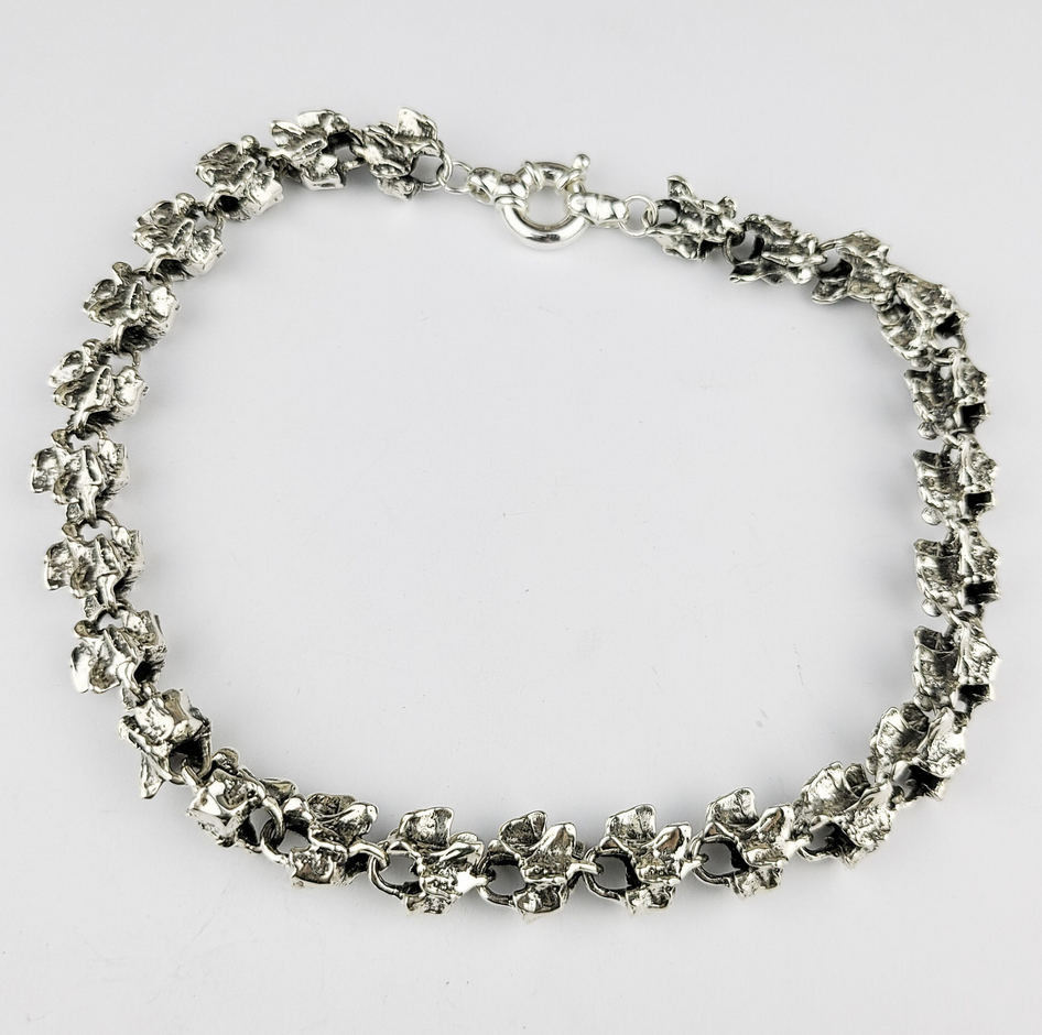 Collection of Thick 9mm Wide Vertebrae Spine Chain Necklace - Inchoo Bijoux in a gallery layout