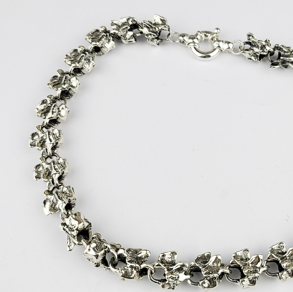 Collection of Thick 9mm Wide Vertebrae Spine Chain Necklace - Inchoo Bijoux in a gallery layout