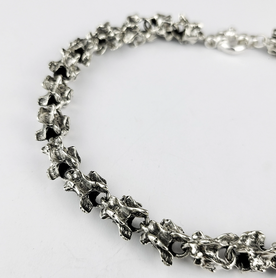 Collection of Thick 9mm Wide Vertebrae Spine Chain Necklace - Inchoo Bijoux in a gallery layout