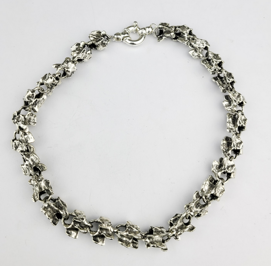 Collection of Thick 9mm Wide Vertebrae Spine Chain Necklace - Inchoo Bijoux in a gallery layout
