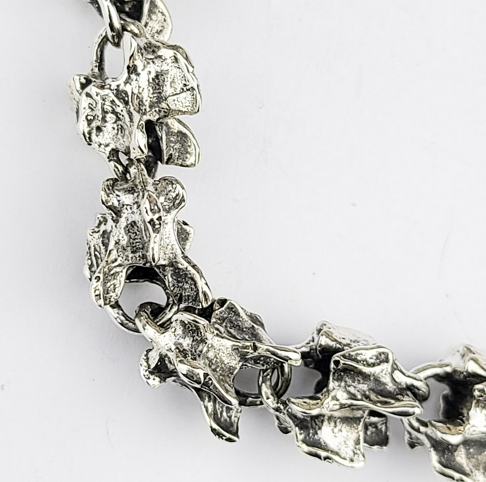 Collection of Thick 9mm Wide Vertebrae Spine Chain Necklace - Inchoo Bijoux in a gallery layout