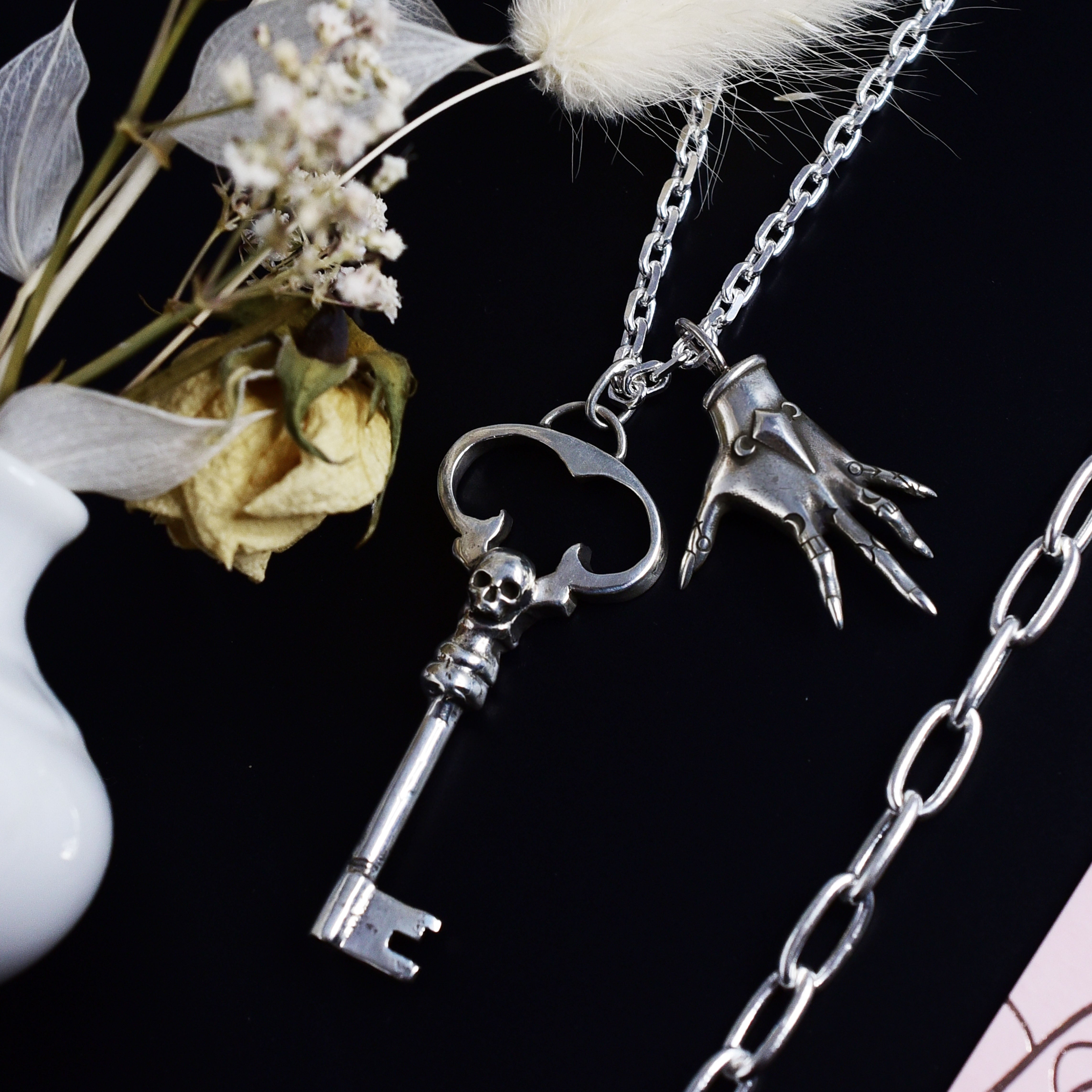Collection of The Devils Key Pendant in a gallery layout
