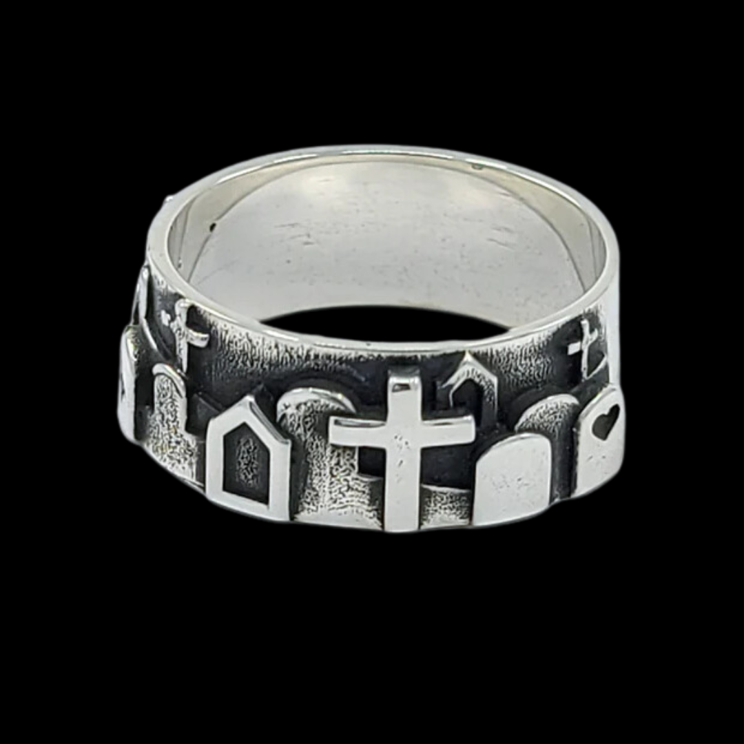 Collection of Graveyard Ring in a gallery layout