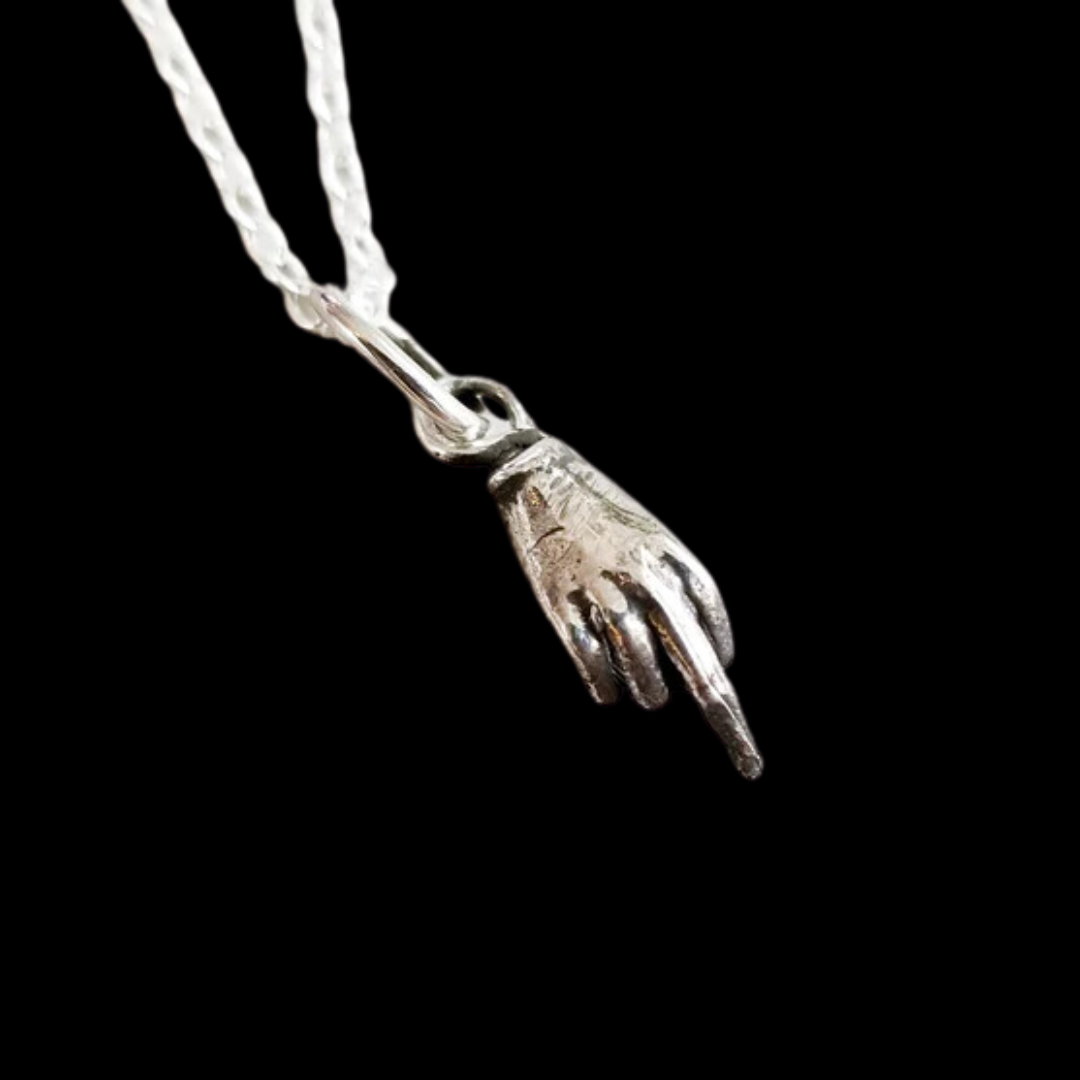 Collection of Middle Finger Pendant - Inchoo Bijoux in a gallery layout