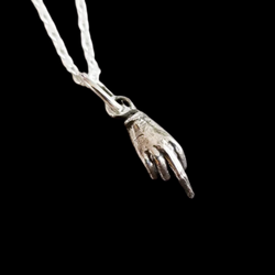 Collection of Middle Finger Pendant in a gallery layout