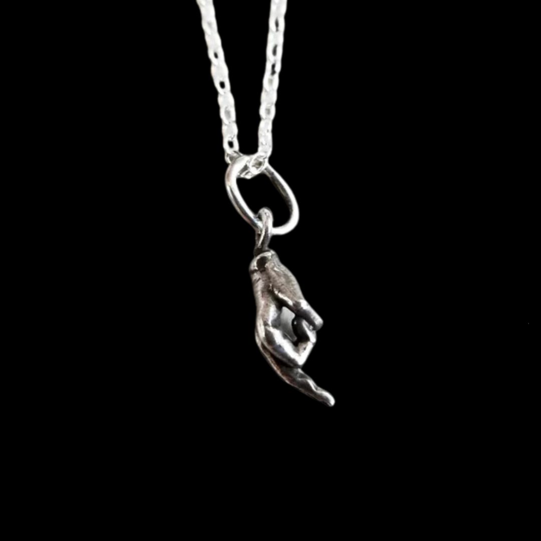 Collection of Middle Finger Pendant - Inchoo Bijoux in a gallery layout