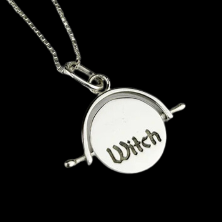 Collection of Good Witch Fidget Spinner Pendant - Inchoo Bijoux in a gallery layout