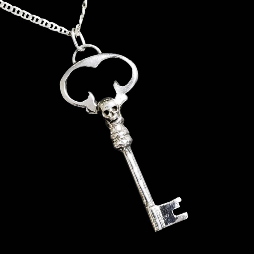 Collection of The Devils Key Pendant - Inchoo Bijoux in a gallery layout