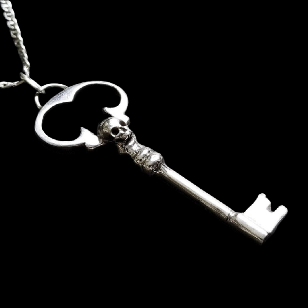 Collection of The Devils Key Pendant - Inchoo Bijoux in a gallery layout